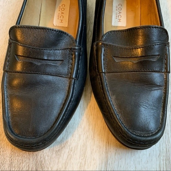 Coach Penny Loafers Shoes, Size 8 1/2 - Picture 2 of 6